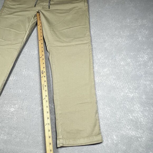 Tommy Bahama Pants Men’s XL Black Linen Blend  30" Inseam Drawstring Pockets 40 - Picture 5 of 11